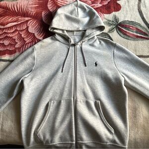 - Pre-worn (damage in photos) | ‘Double-Knit Full-Zip Hoodie’ (on website)